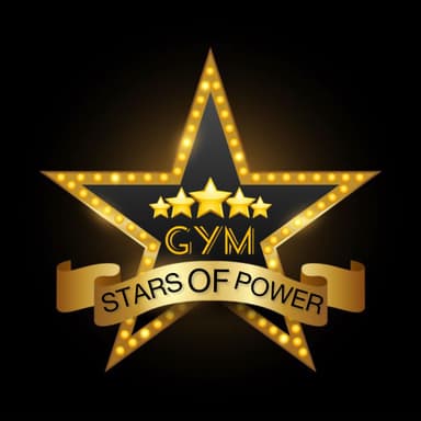 Stars of power logo