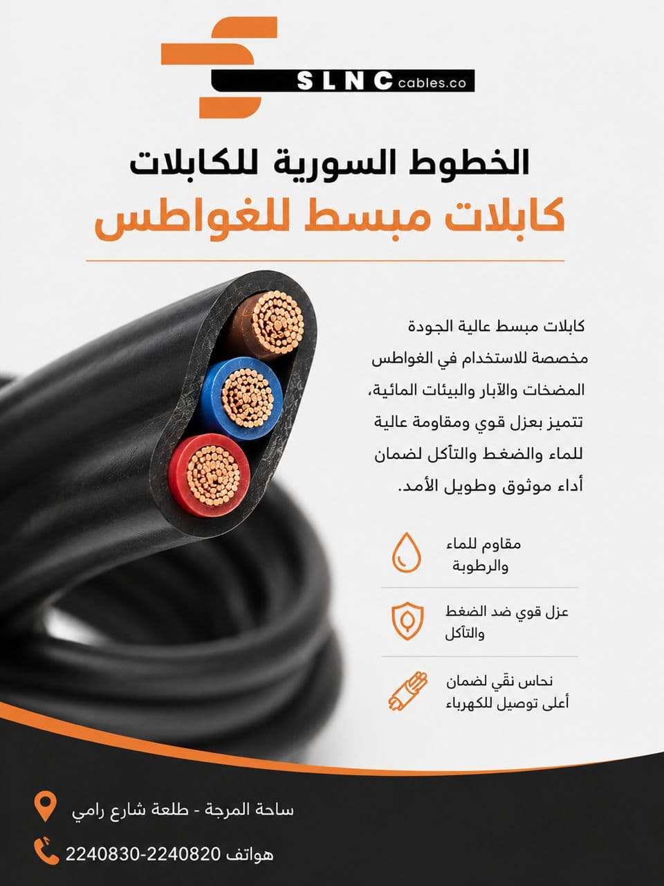 صورة منشأة شركة الخطوط السورية للكابلات - قسم شركات خدمية في البرامكة 2