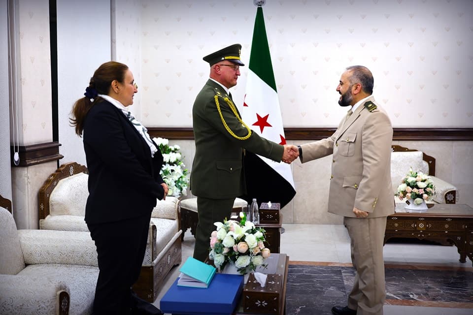 صورة منشأة وزارة الدفاع - قسم وزارات في أبو رمانة 3