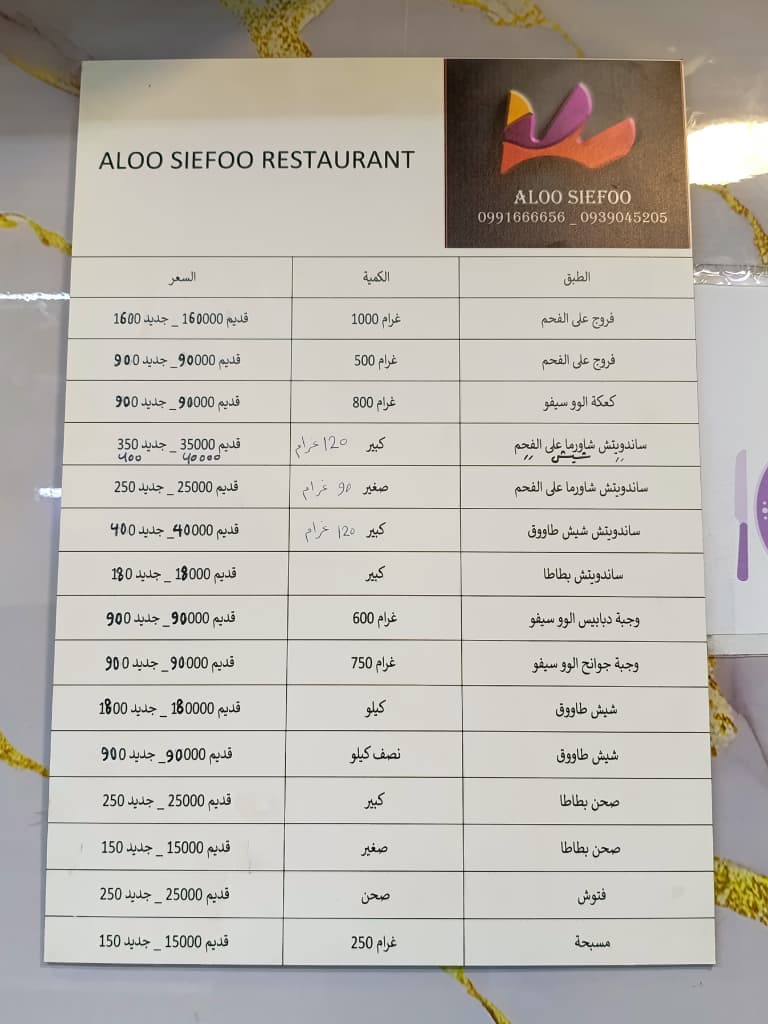 صورة منشأة ALO SEIFOO - قسم مطاعم عائلية في السبع بحرات 2