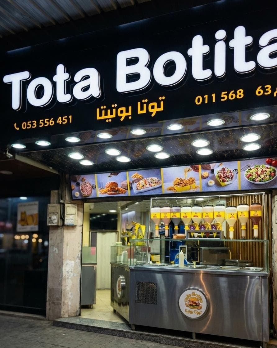 صورة منشأة Tota Botita - قسم مطاعم وجبات سريعة (فاست فود) في جرمانا 1