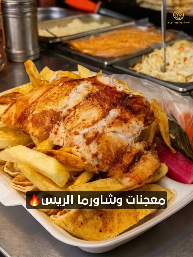 صورة منشأة معجنات وشاورما الريس - قسم مطاعم عائلية في باب توما 7