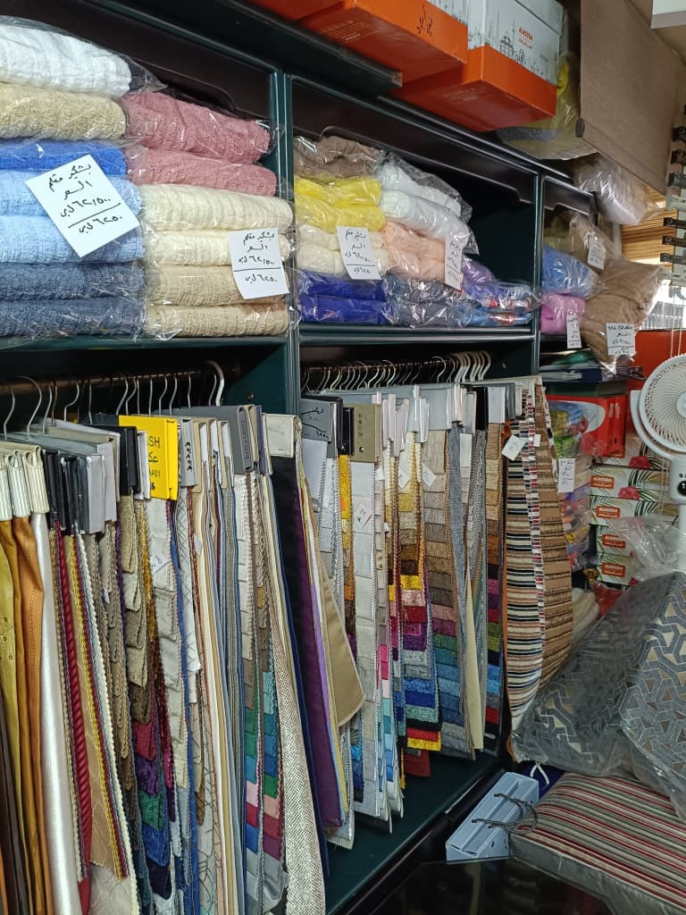صورة منشأة ستائر العرائس - قسم محل مفروشات / ستاير في ركن الدين 1