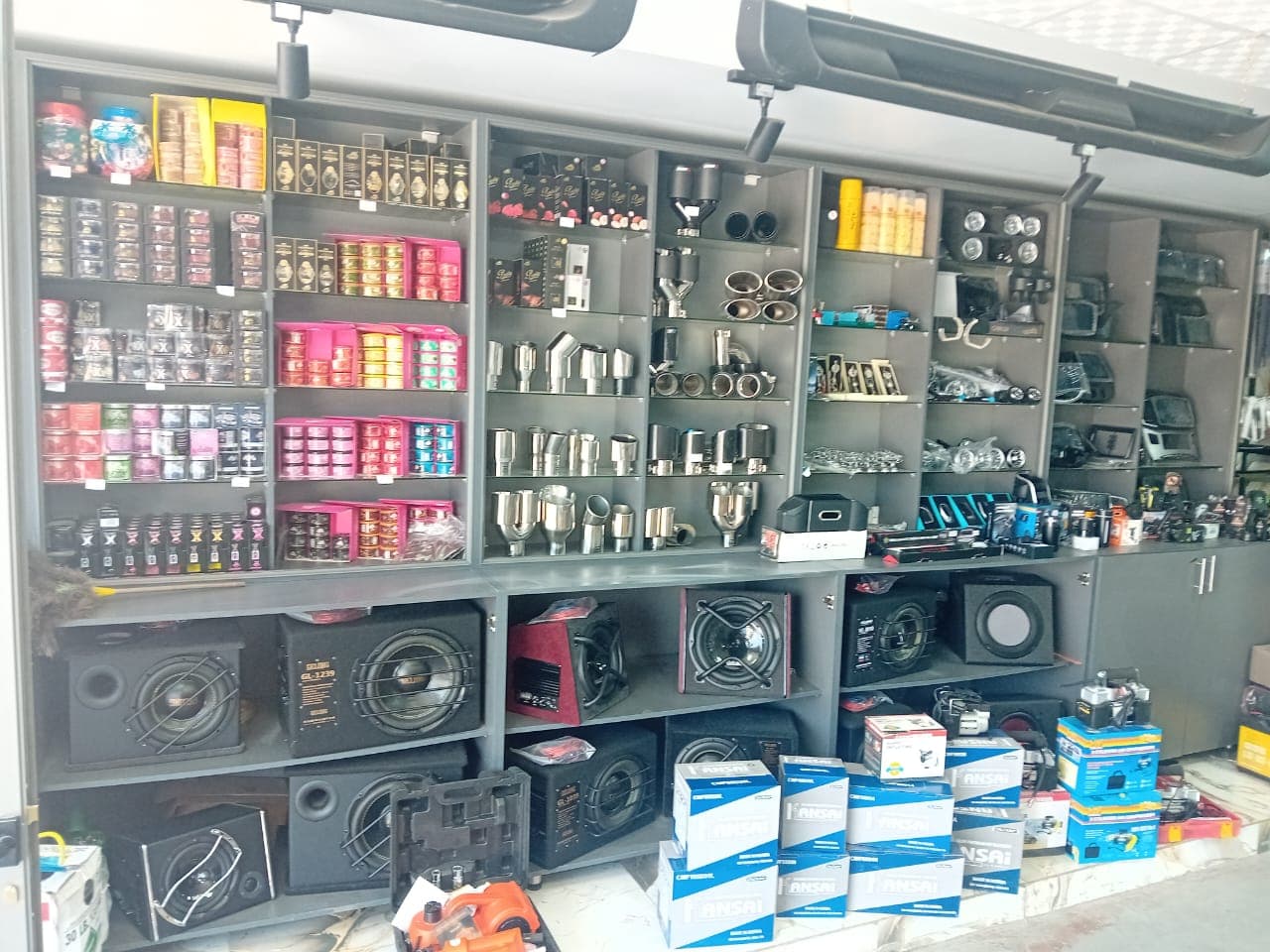 صورة منشأة platinum car care - قسم محل قطع سيارات في الميدان 8